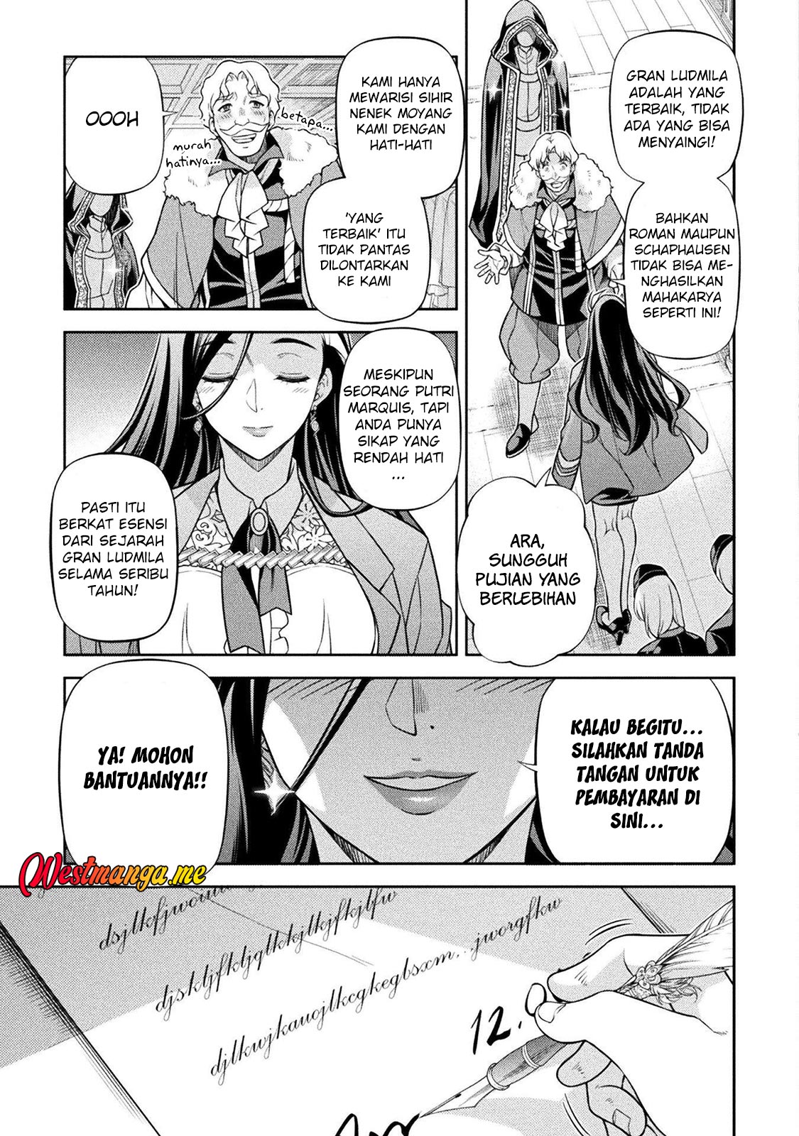 Drawing: Saikyou Mangaka wa Oekaki Skill de Isekai Musou Suru! chapter 166